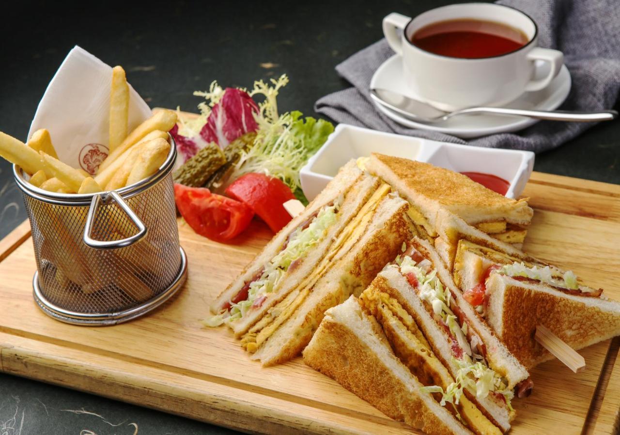 Okura Garden Hotel Thượng Hải Phòng bức ảnh