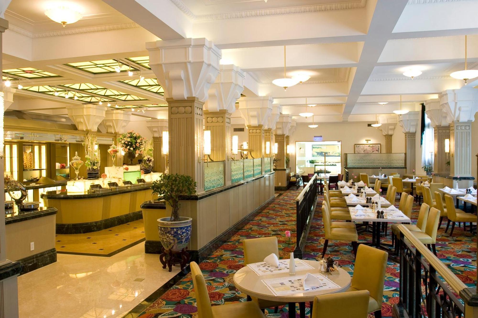Okura Garden Hotel Thượng Hải Ngoại thất bức ảnh