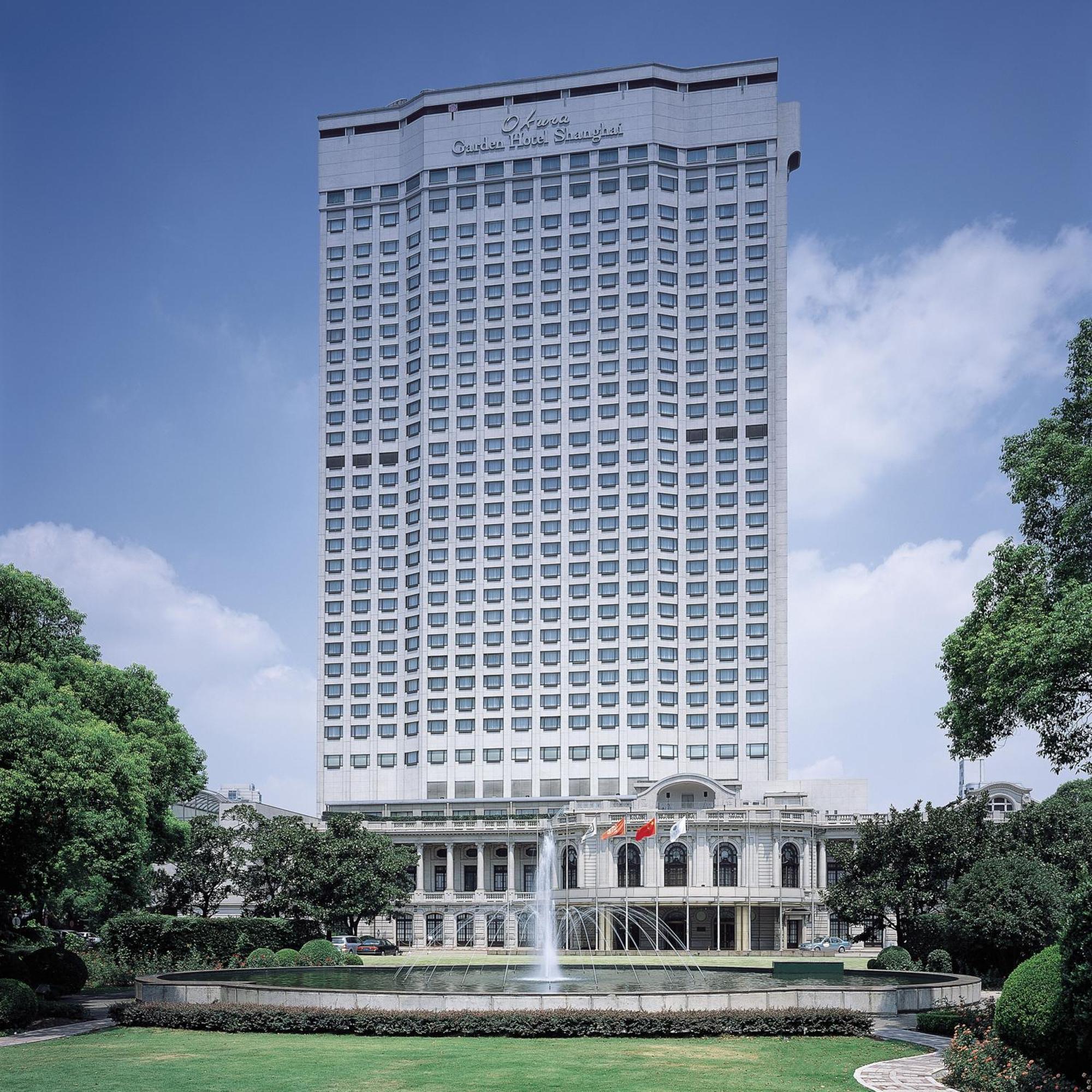 Okura Garden Hotel Thượng Hải Ngoại thất bức ảnh