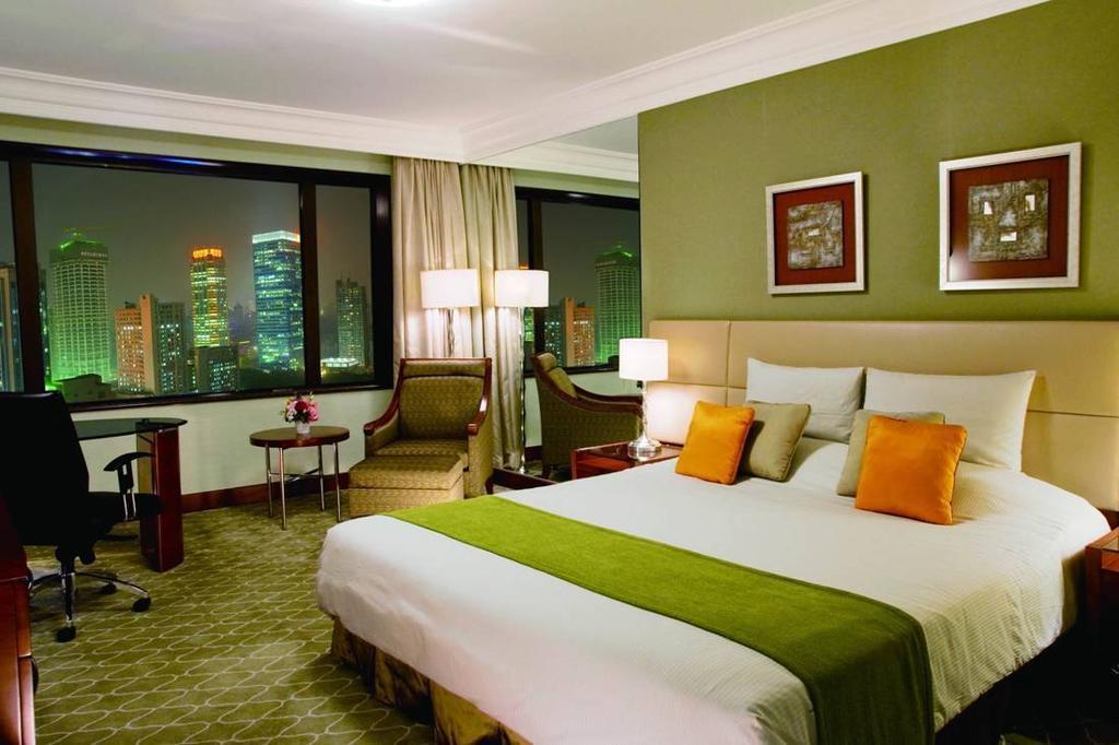 Okura Garden Hotel Thượng Hải Ngoại thất bức ảnh