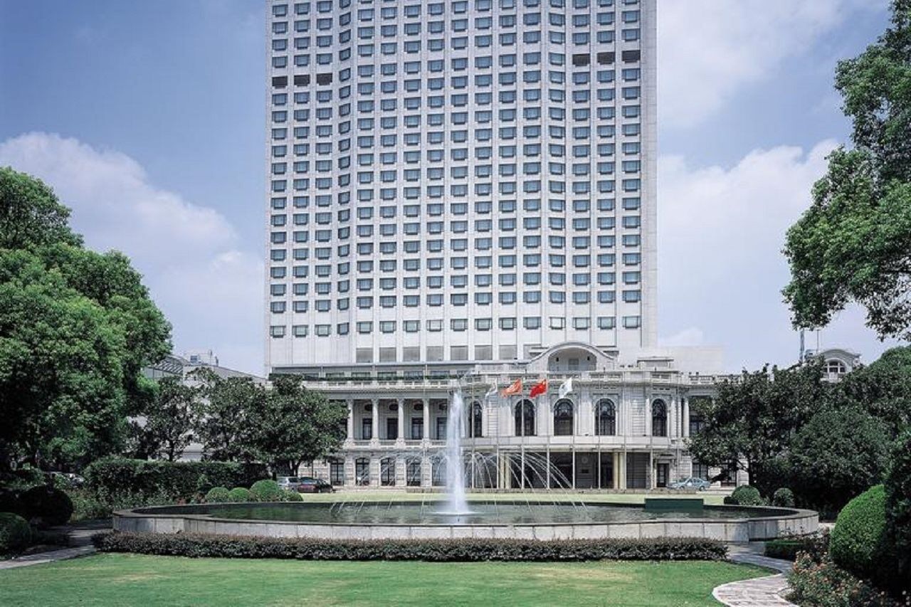 Okura Garden Hotel Thượng Hải Ngoại thất bức ảnh